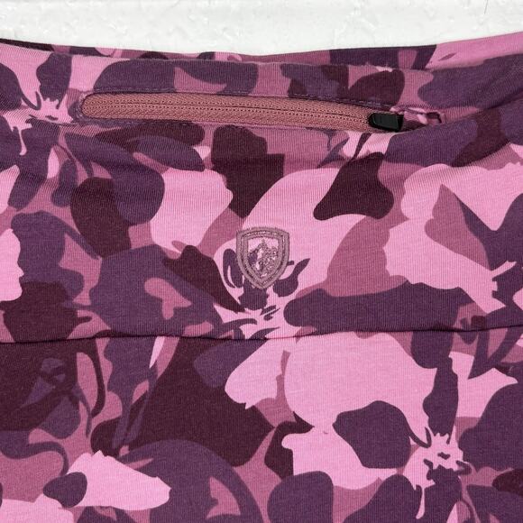 Kuhl Women's Skyla Skirt in Thistle Print Size Large - Picture 4 of 6